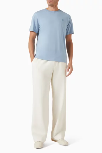 Tonal Patch T-shirt in Cotton