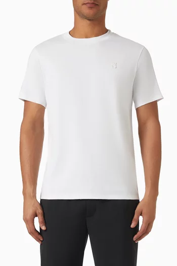 Tonal Patch T-shirt in Cotton