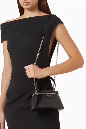 Antigona Vanity Bag in Box Leather