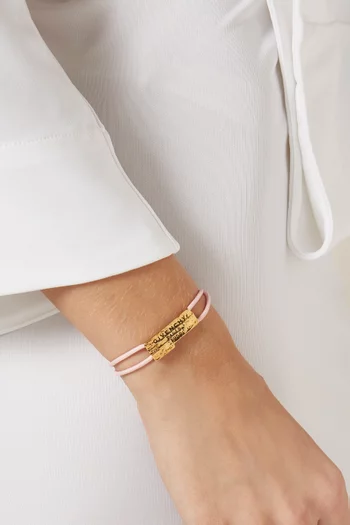 Givenchy Tape Cord Bracelet