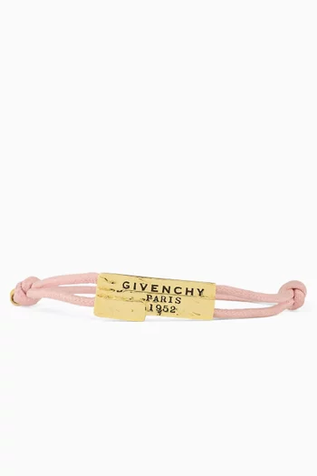 Givenchy Tape Cord Bracelet