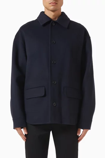 Logo Shirt in Cashmere-blend