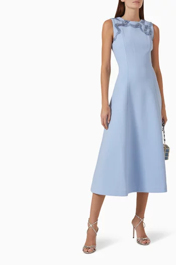 Aylin Bead-embellished Dress