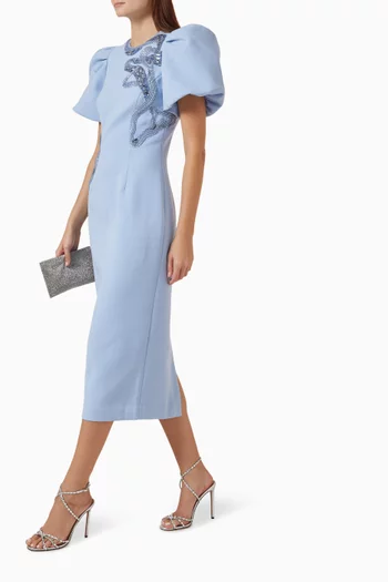 Aylin Bead-embellished Dress