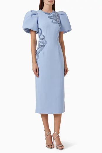 Aylin Bead-embellished Dress