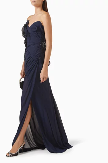 Ravira Gown in Silky Chiffon