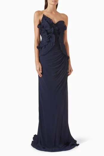 Ravira Gown in Silky Chiffon