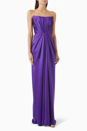 Fren Gown in Satin