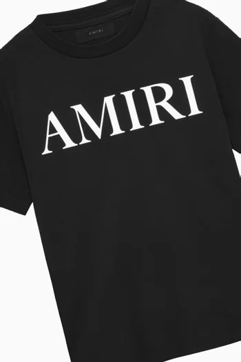 Core Logo Graphic T-shirt in Cotton