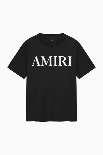 Core Logo Graphic T-shirt in Cotton