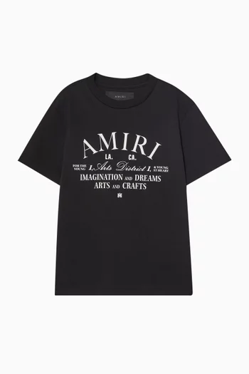 Arts District T-shirt in Cotton