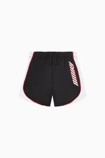 Graphic Sport Track Shorts