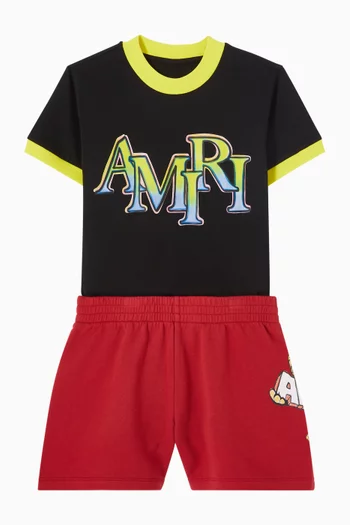 Tiger Sweat Shorts in Cotton