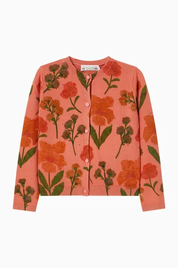 Mina Floral Cardigan