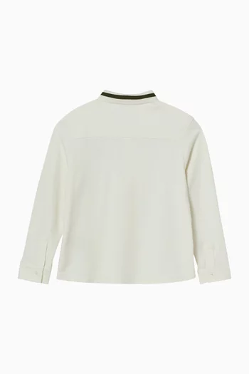 Martial Polo Shirt in Cotton Jersey