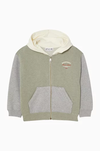 Elroy Hooded Sweatshirt in Organic Cotton