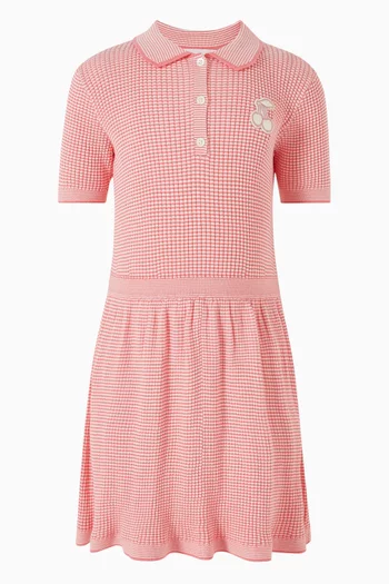 Marlie Polo Dress in Knit