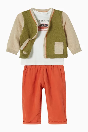 Dandy Pants in Cotton