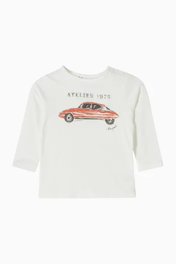 Tahsin T-Shirt in Organic Cotton