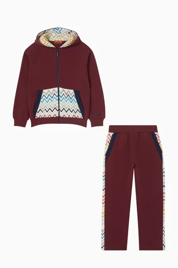 2-piece Tracksuit in Cotton