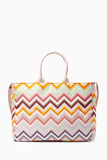 Zigzag Changing Bag