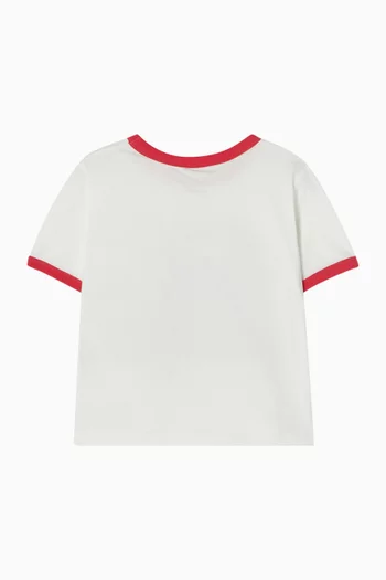 Graphic T-Shirt in Cotton