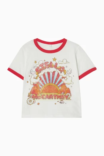 Graphic T-Shirt in Cotton