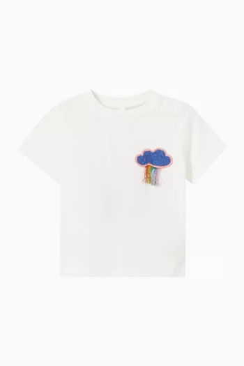 Cloud Tassel T-Shirt in Cotton