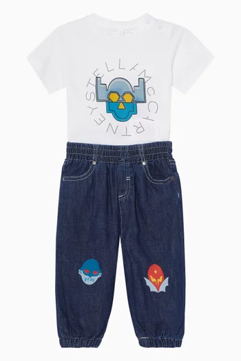 Logo T-Shirt in Cotton
