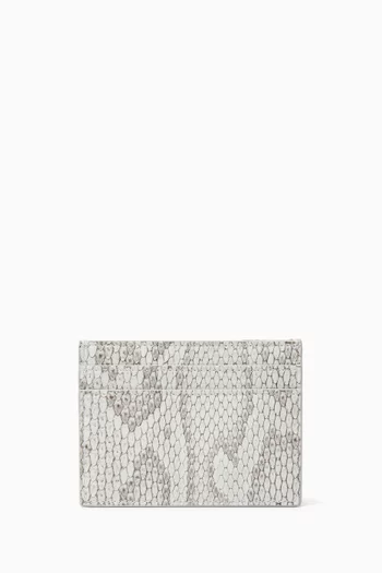 Card Holder in Nubuck Python
