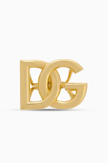 خاتم بشعار حرفي DG نحاس