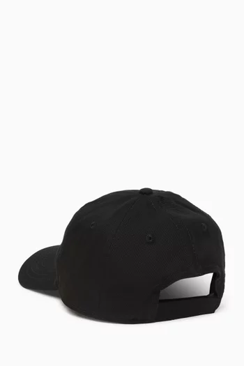 Logo-Embroidered Baseball Cap