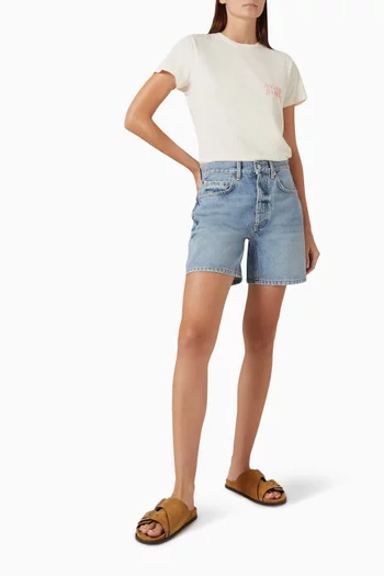 Delaney Shorts in Denim