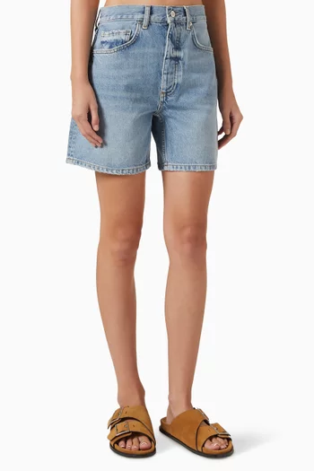 Delaney Shorts in Denim