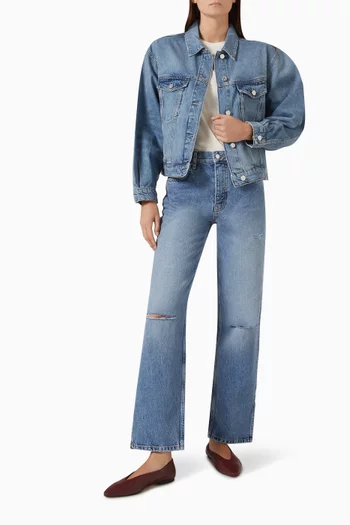Quincy Jacket in Denim