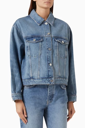 Quincy Jacket in Denim