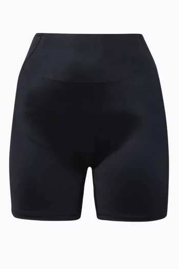 Shine Bonded Waist 5" Biker Shorts
