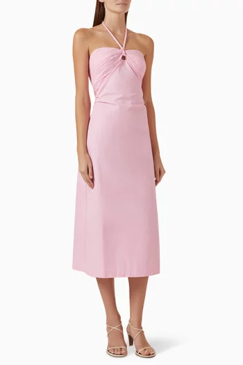 Gaia Halterneck Dress