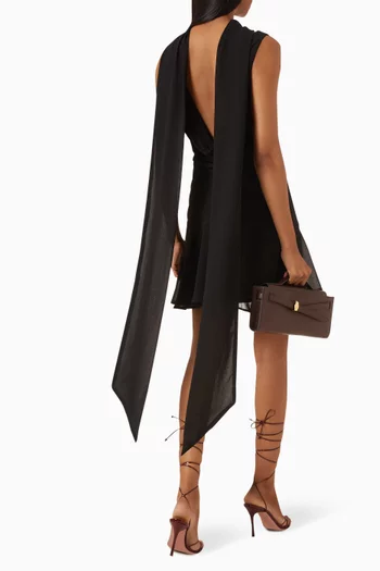 Scarf Mini Dress