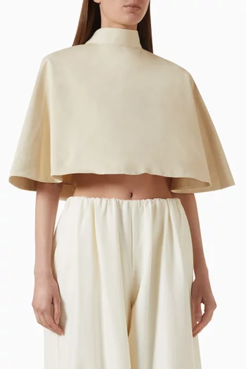 Poncho Cape Top