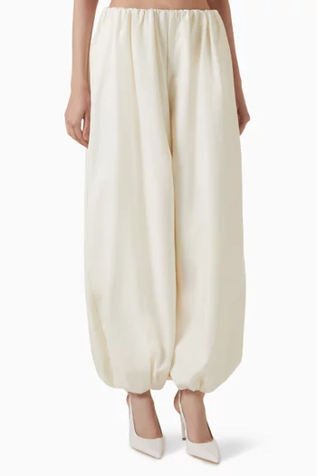 Balloon-fit Pants