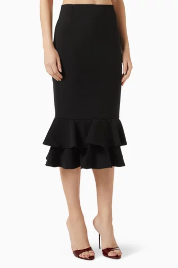 Santana Ruffle Skirt