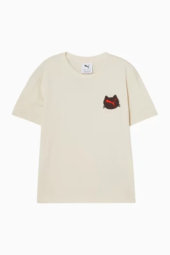 Imaginary Friend Relaxed T-Shirt in Cotton