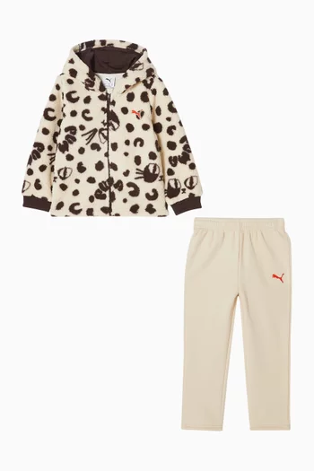 Minicats Imaginary Friend Jacket & Pants Set