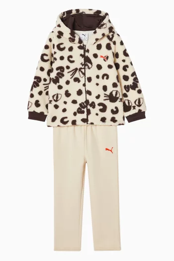 Minicats Imaginary Friend Jacket & Pants Set
