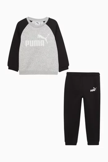 Minicats Sweater & Pants Set in Cotton