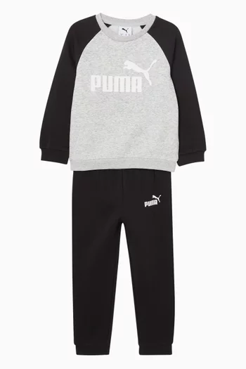 Minicats Sweater & Pants Set in Cotton
