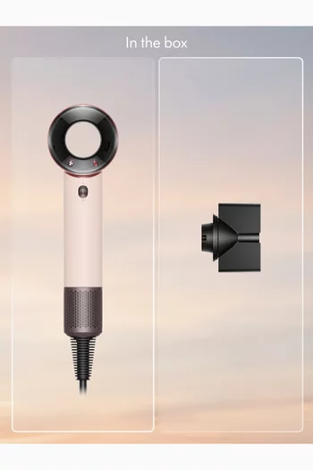 Dyson Supersonic™ Travel Hair Dryer in Ceramic Pink/Rose Gold HD19