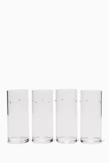 Venezia Collins Glass, Set of 4