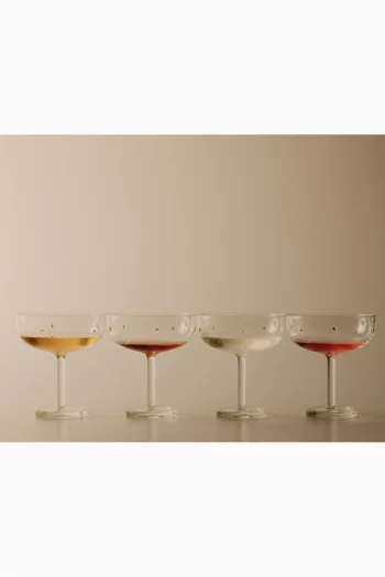 Roma Coupe Glass, Set of 4